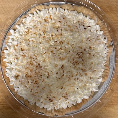 Coconut Cream Pie