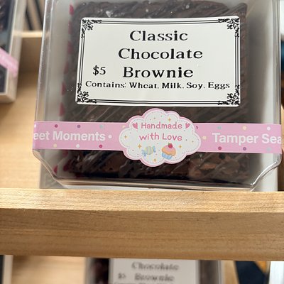 Classic Fudge Brownie