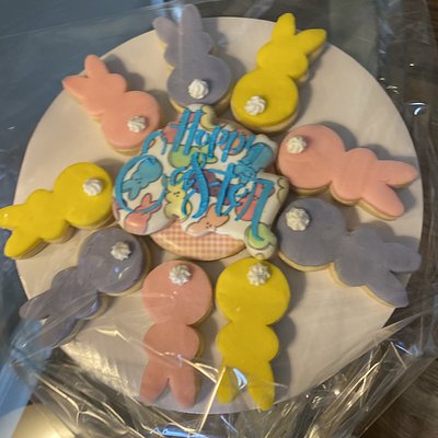 Peeps Cookie Platter