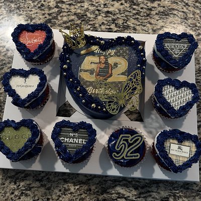 Bento Box 8ct cupcakes 