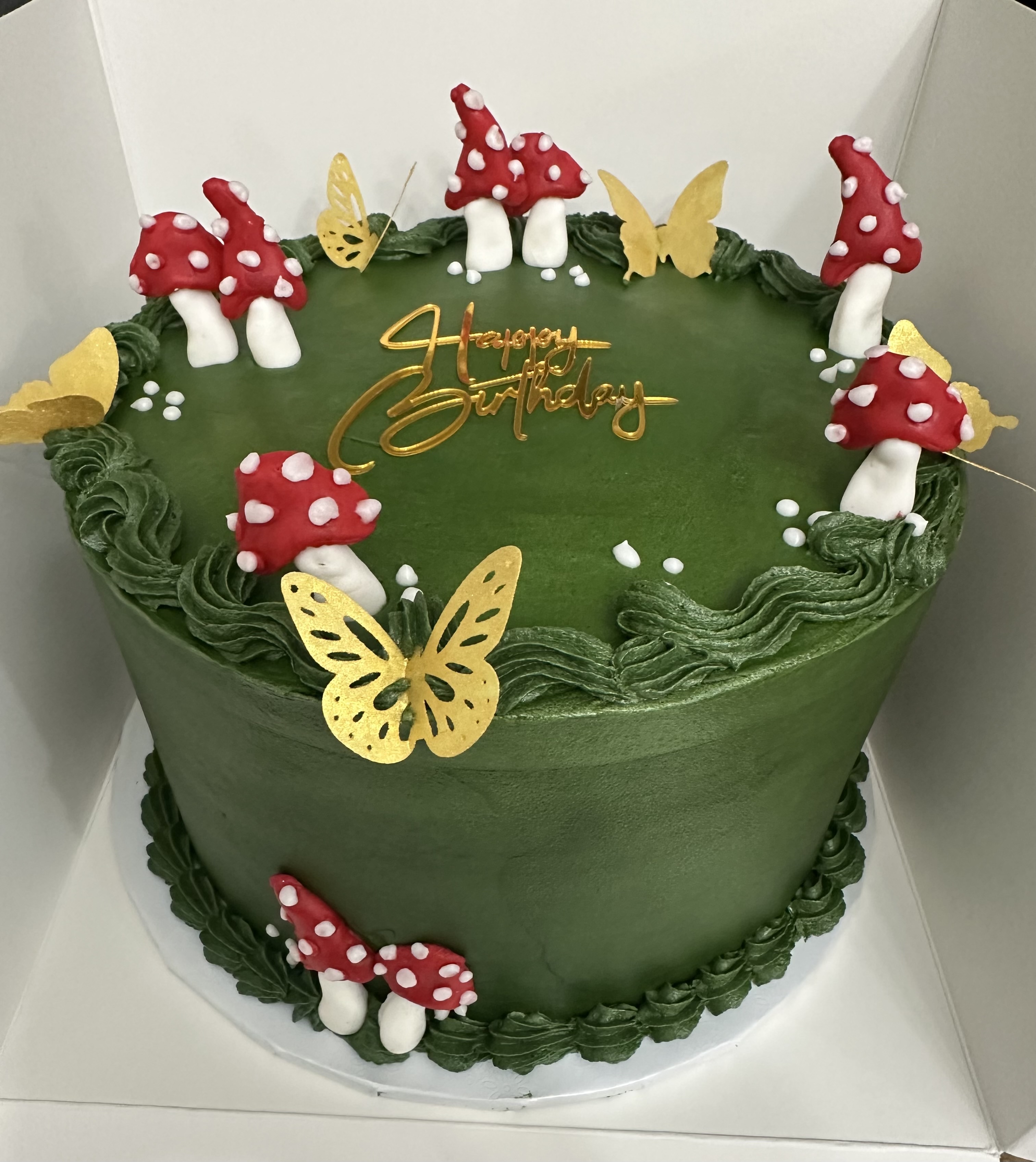 8” Cake 