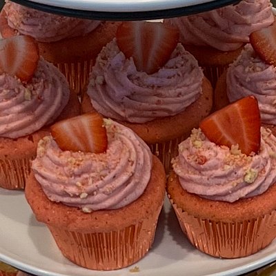 Strawberry Cupcakes