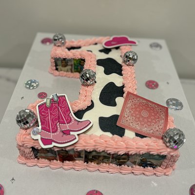 #/Letter Cake ($ Per #)