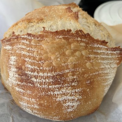 RUSTIC COUNTRY SOURDOUGH BOULE