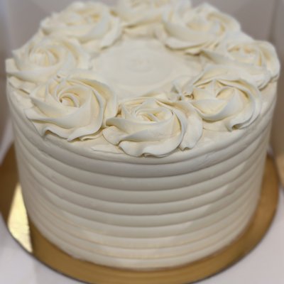White Almond Cake