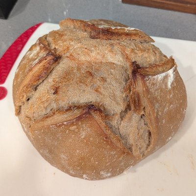 Plain Sourdough Bread 400g