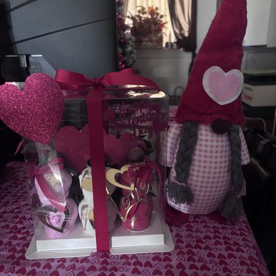 Strawberry Square Shaped Tower 