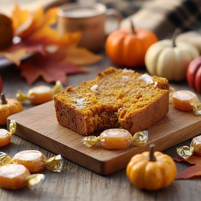 Butterscotch Pumpkin Bread