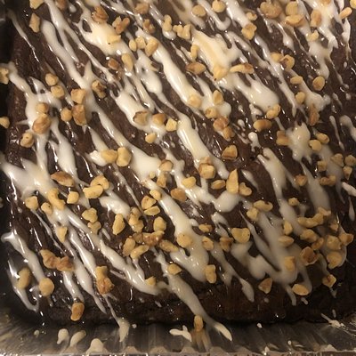 Vegan Brownie Supreme - Half Pan