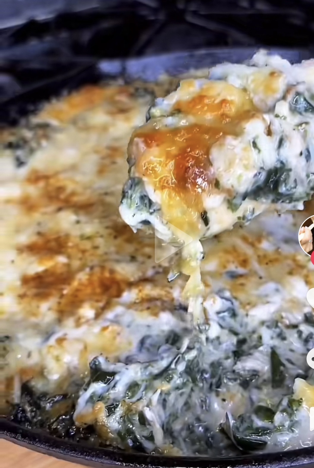 Crabby Spinach Dip