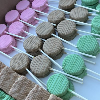 Cake Pops ( Flat Disc shaped)
