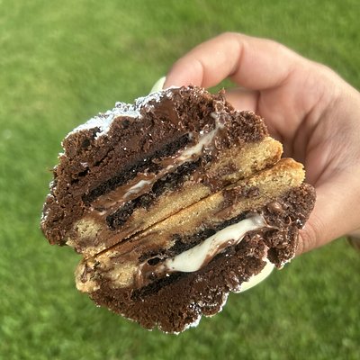 Stuffed Cookies