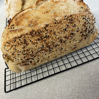 Everything Bagel Sandwich 