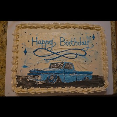 Quarter Sheet Cake 