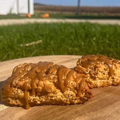 Maple Bacon Scone
