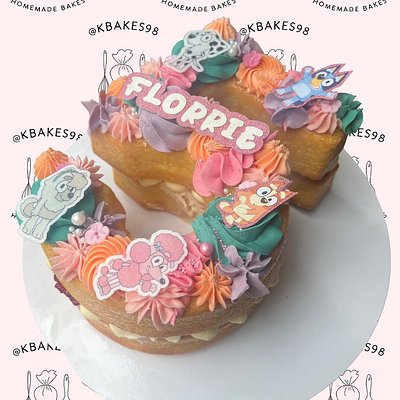 Number Cakes