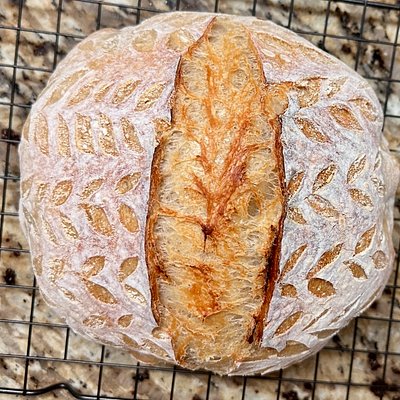 Classic Sourdough Loaf (Boule/round)