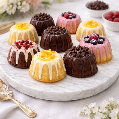 Mini Bundt Cakes