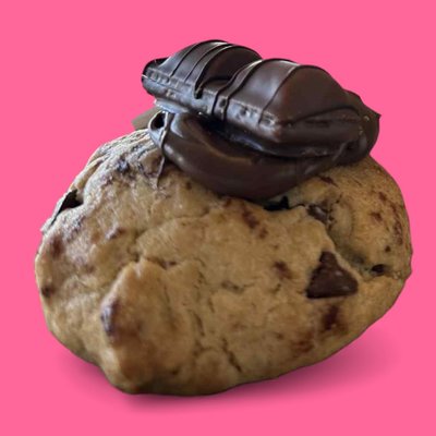 Stuffed Nutalla Cookies 