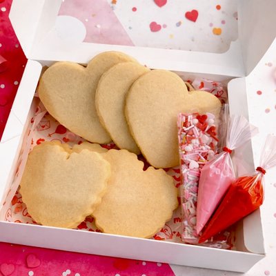 DIY Cookie Box (Half Dozen) 