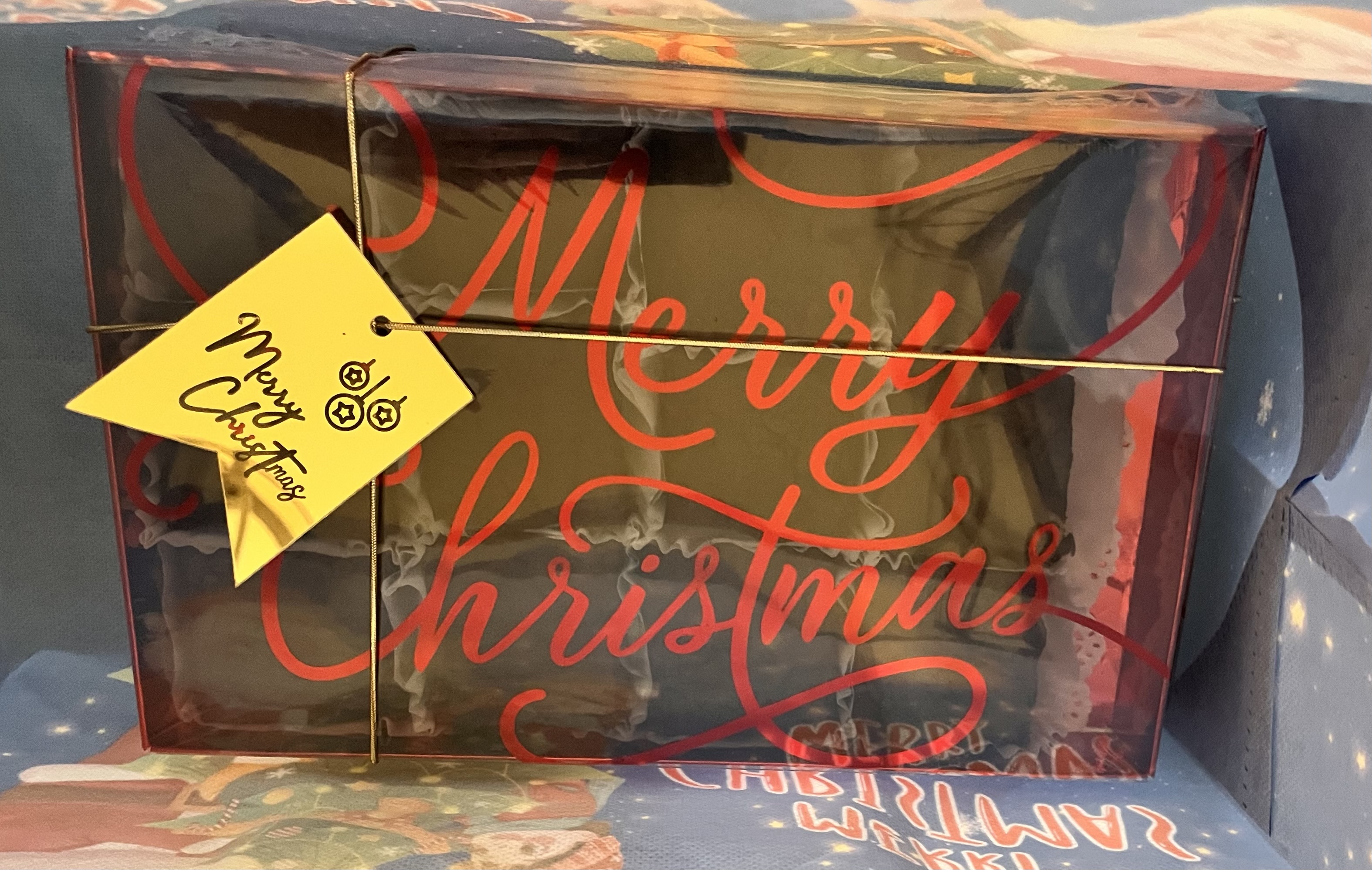 12 Black Fruit Cake Bites (Plain)