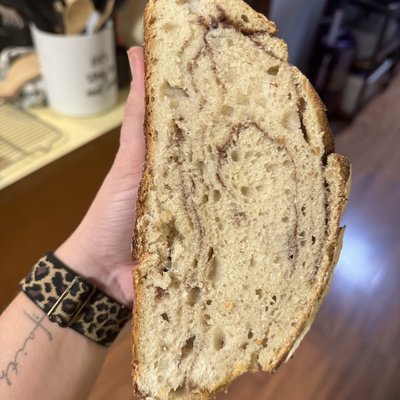 Cinnamon Sugar Sourdough