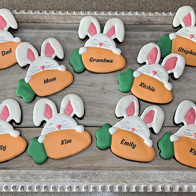 Chocolate Sugar Cookies - Custom Decorated --- Minimum Order One Dozen