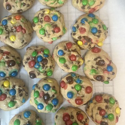 Sourdough M&M Cookies (1/2 Dozen) 