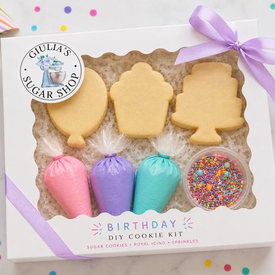 DIY Cookie Kit: 3 Cookie