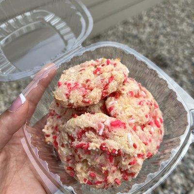 6 Ooey Gooey cookies 