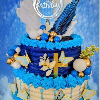 Cross Cake