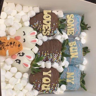 EASTER Strawberries 