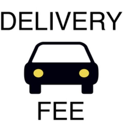DELIVERY FEE (for Orders $20+ Up To 10 Miles) 
