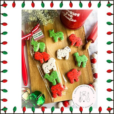 Nostalgic Animal Cookies Stocking Stuffer