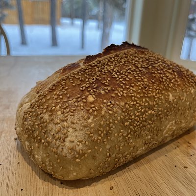 Sesame Topped 