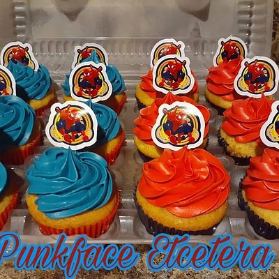1/4 Sheet Cake & 1 Dozen Cupcakes Bundle