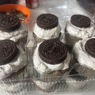 Oreo Cupcakes 