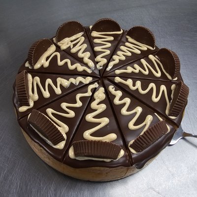 4" Peanut Butter Cheesecake