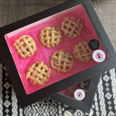 Apple Pie Cookies 1/2 Dozen