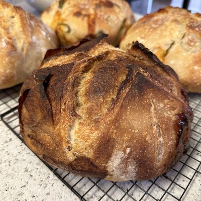 Cinnamon Brown Sugar Sourdough