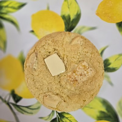 Lemon Coconut Cookies