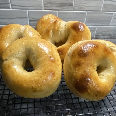 Plain Bagel 4 Pack