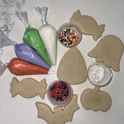 Little Monsters DIY Cookie Kit — 6 Cookies