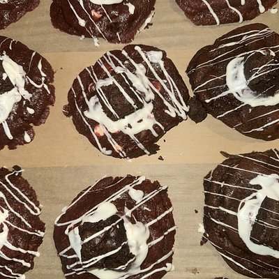 Gourmet Red velvet Brownie Cookie
