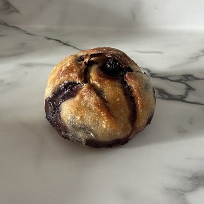 Lemon Blueberry Sourdough Loaf