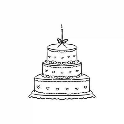 LARGE CAKE INQUIRY 