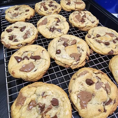 Chocolate Chunks N' Chip Cookie