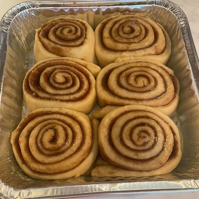 Cinnamon Rolls