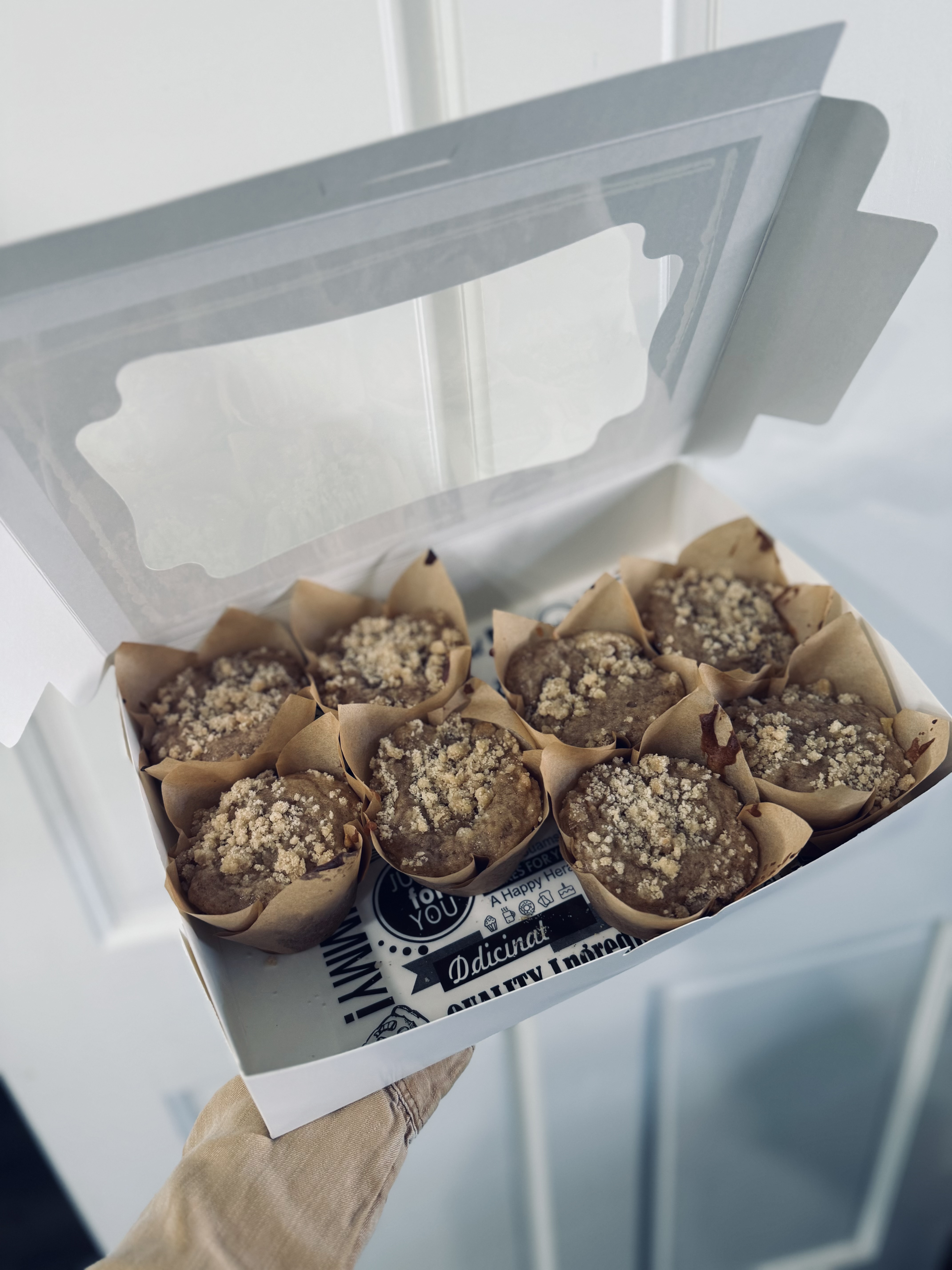 Pumpkin crumble Muffins
