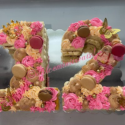 Number Cake 